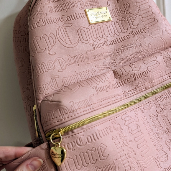 Full size Juicy Couture backpack - Picture 3 of 4